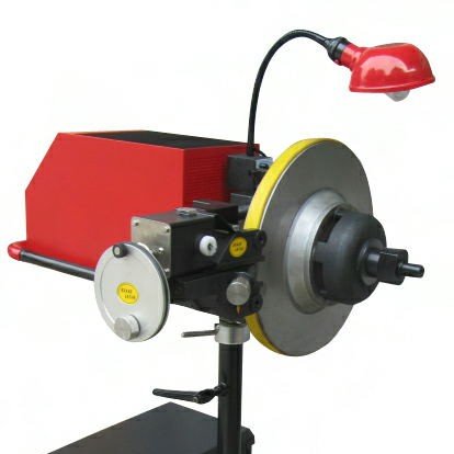 Car Disc Brake Lathe MA-2009 Disc Aligner Machine with CE Approved